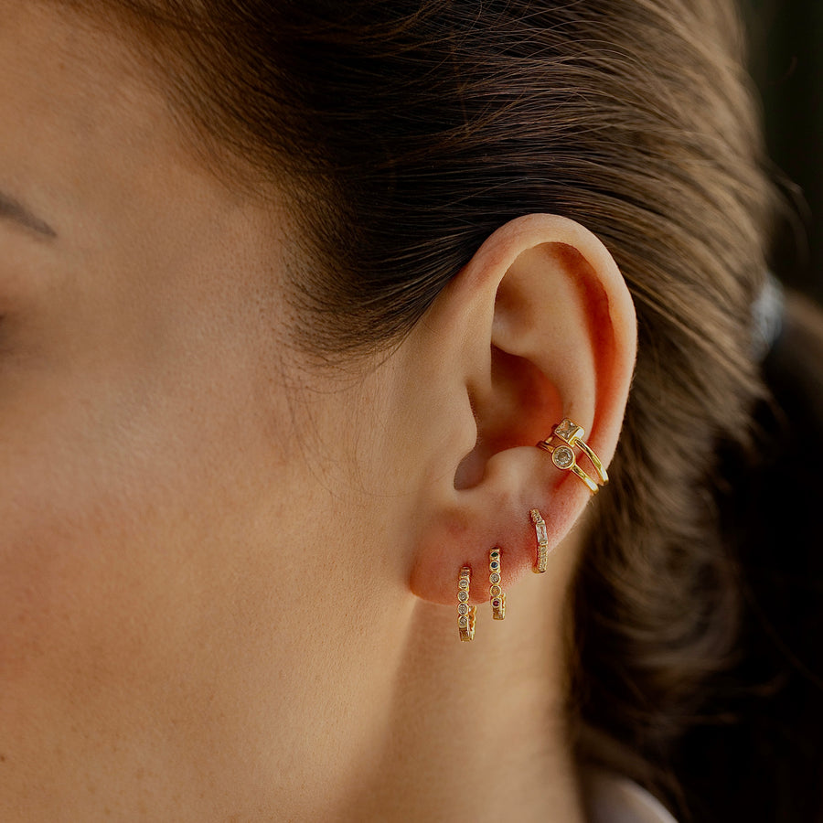 RAY EAR CUFF GOLD