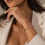 RAYA 18K PVD GOLD BRACELET