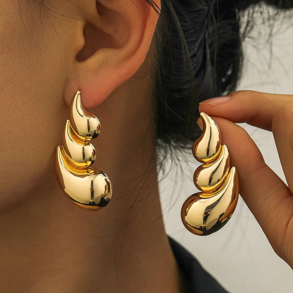 ROME EARRINGS - VELOWE
