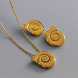 SHELLWE NECKLACE WATERPROOF 18K GOLD - VELOWE