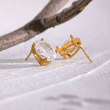 TEAR EARRINGS WATERPROOF - VELOWE