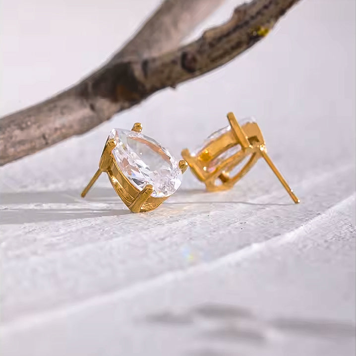 TEAR EARRINGS WATERPROOF