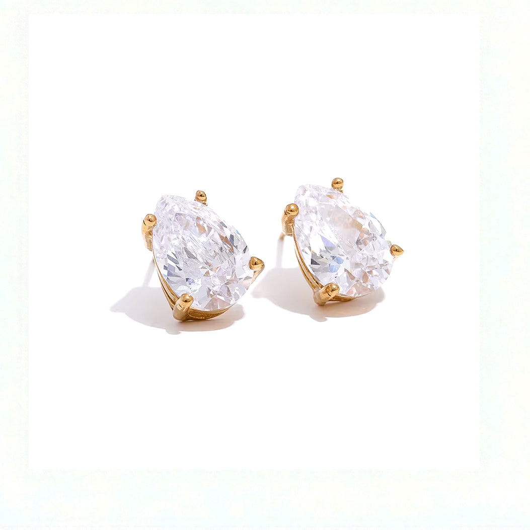 TEAR EARRINGS WATERPROOF - VELOWE