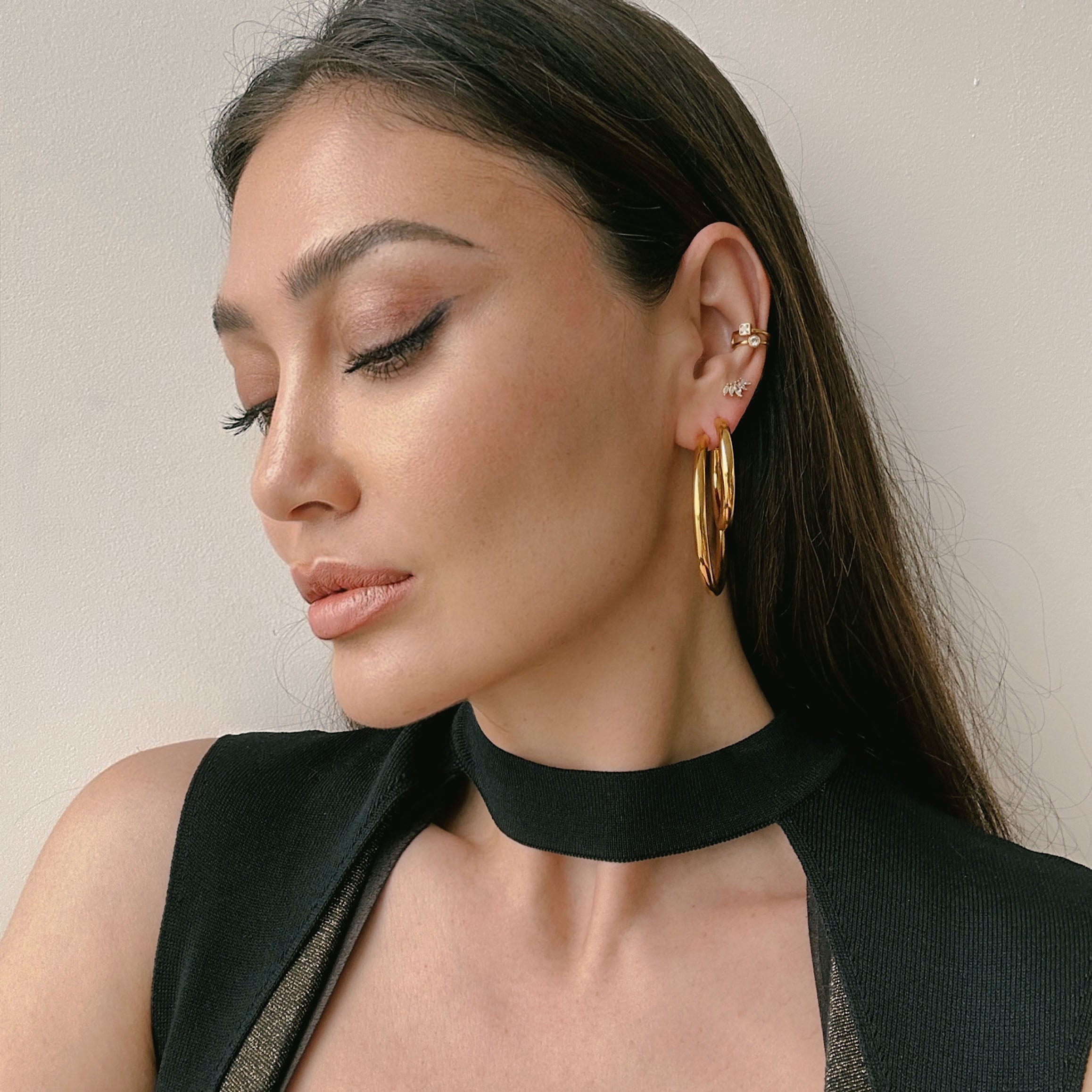 HOOPS EARRINGS - VELOWE