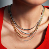 RELLY GOLDVER NECKLACE LAYERED SETS - VELOWE