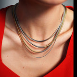 GOLDVER NECKLACE SMALL - VELOWE