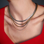 RELLY GOLDVER NECKLACE LAYERED SETS - VELOWE