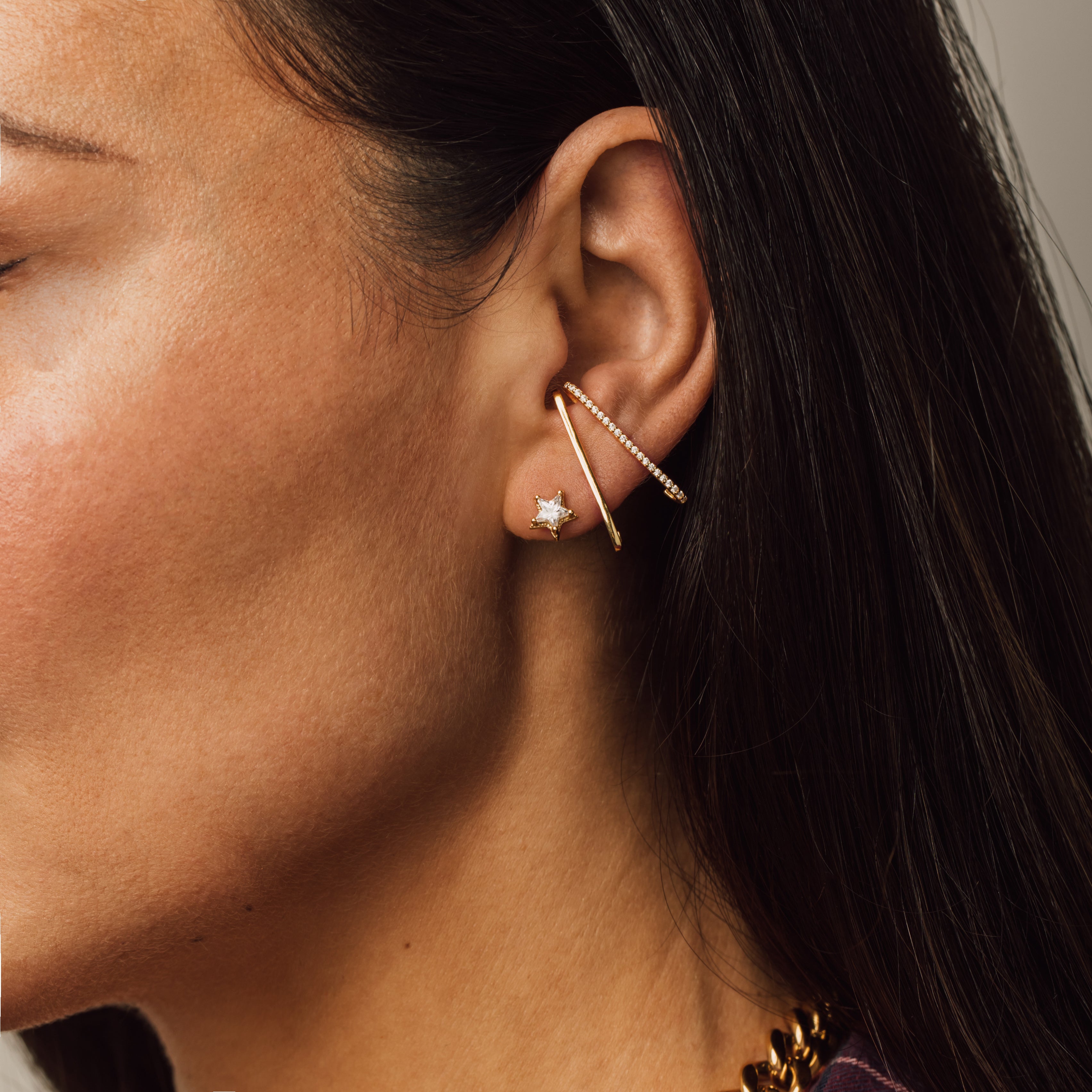 NAUTICAL STUDS SILVER - VELOWE