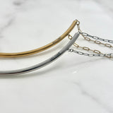 BRASIER BRA CHAIN BODY SILVER