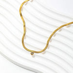 REGGIE NECKLACE WATERPROOF - VELOWE