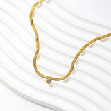 REGGIE NECKLACE WATERPROOF - VELOWE