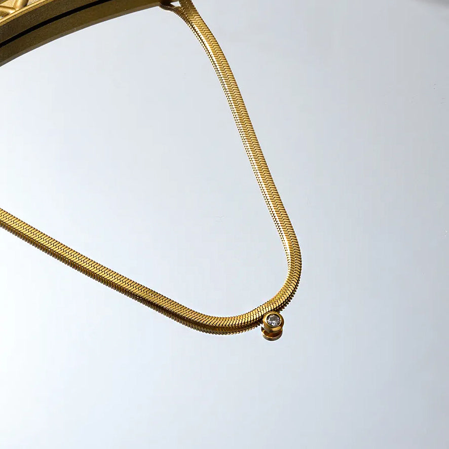 REGGIE NECKLACE WATERPROOF - VELOWE