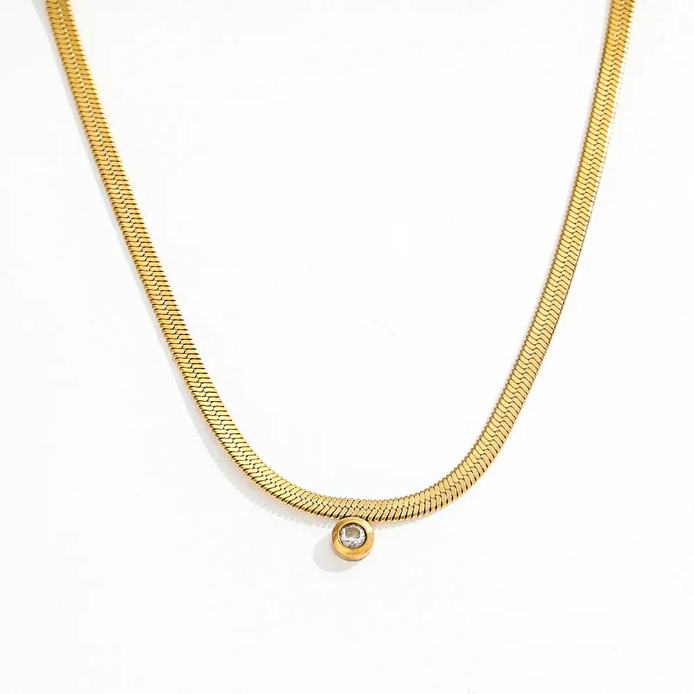 REGGIE NECKLACE WATERPROOF - VELOWE