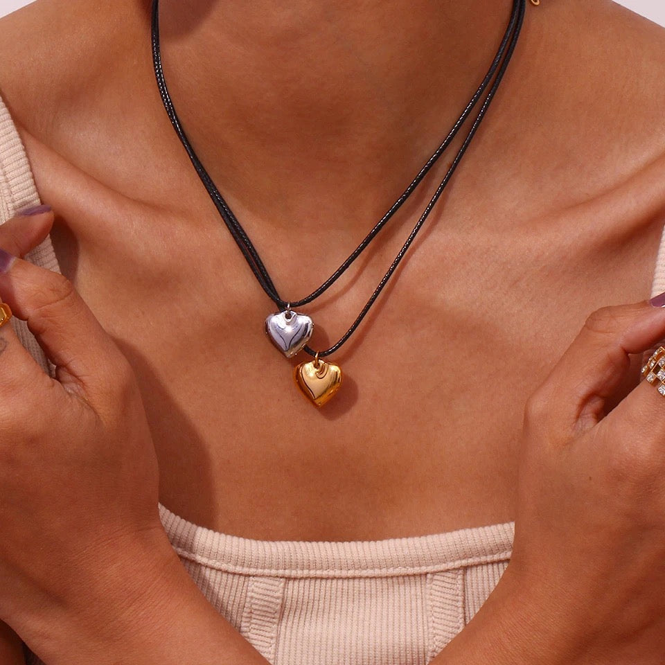 PITTER-PATTER NECKLACE VERGLAS - VELOWE