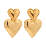CORAZONES WATER DROP EARRINGS (Copy) - VELOWE