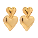 CORAZONES WATER DROP EARRINGS (Copy) - VELOWE
