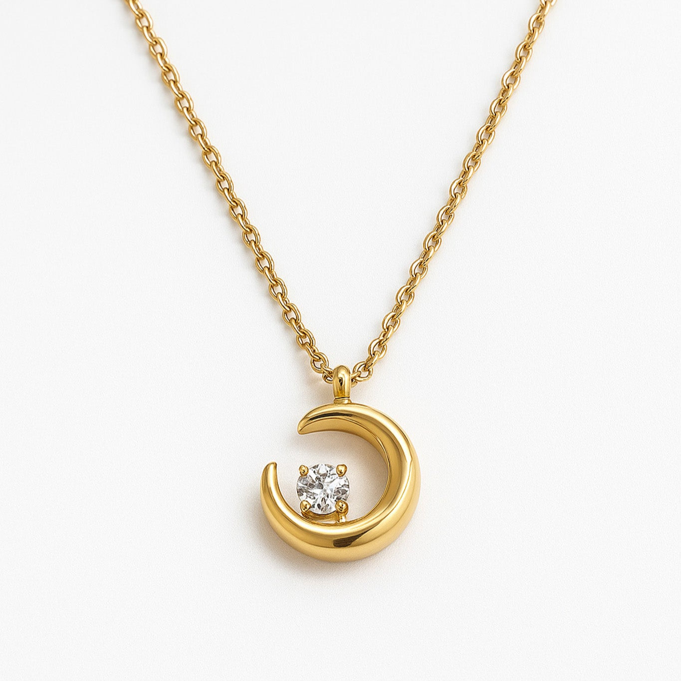 MOON NECKLACE WATERPROOF - VELOWE