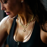 MOON NECKLACE WATERPROOF - VELOWE