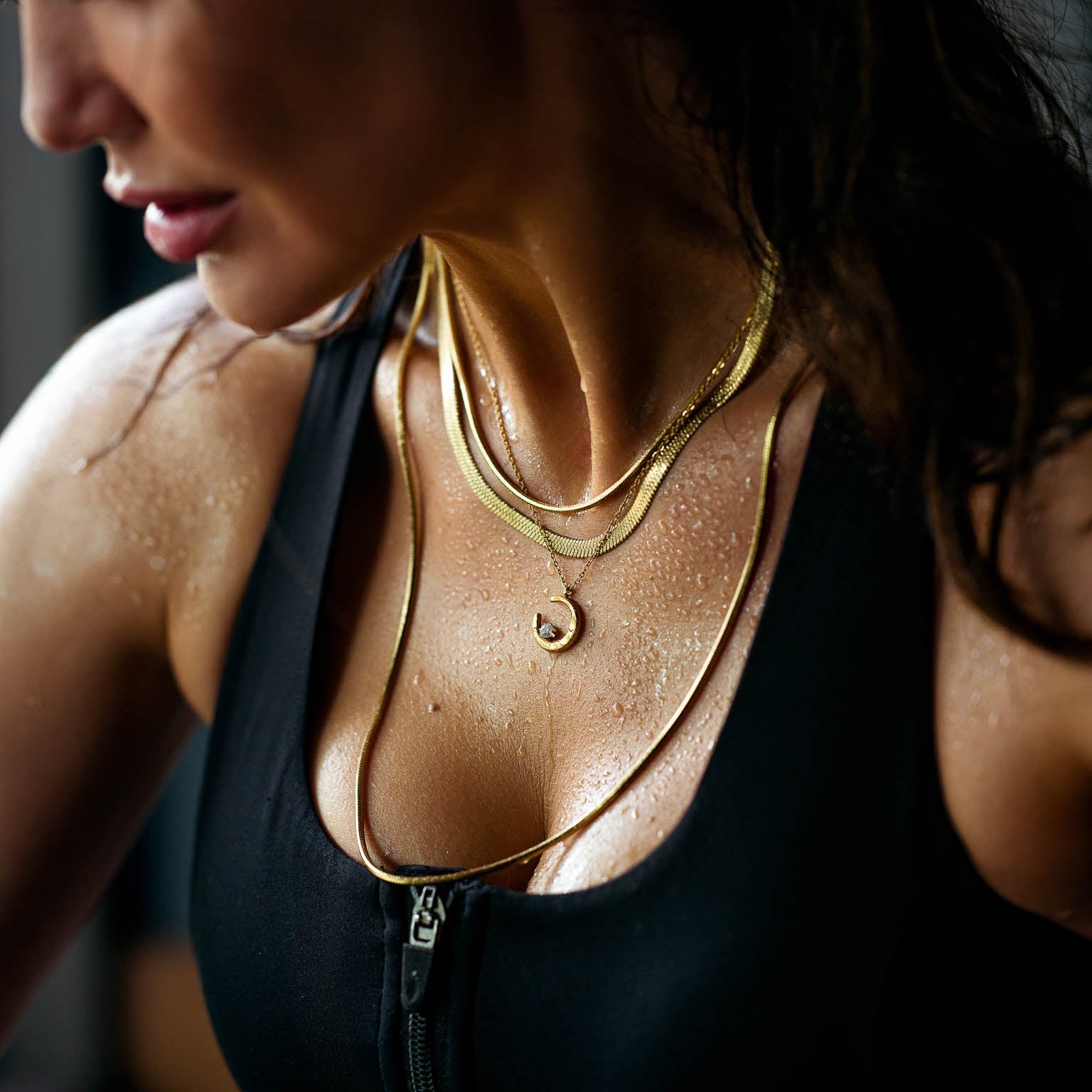 LACE LINK NECKLACE - VELOWE