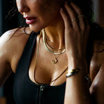 MOON NECKLACE WATERPROOF - VELOWE