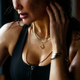 MOON NECKLACE WATERPROOF - VELOWE