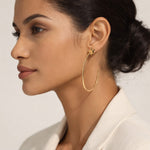 STAR HOOPS EARRINGS - VELOWE