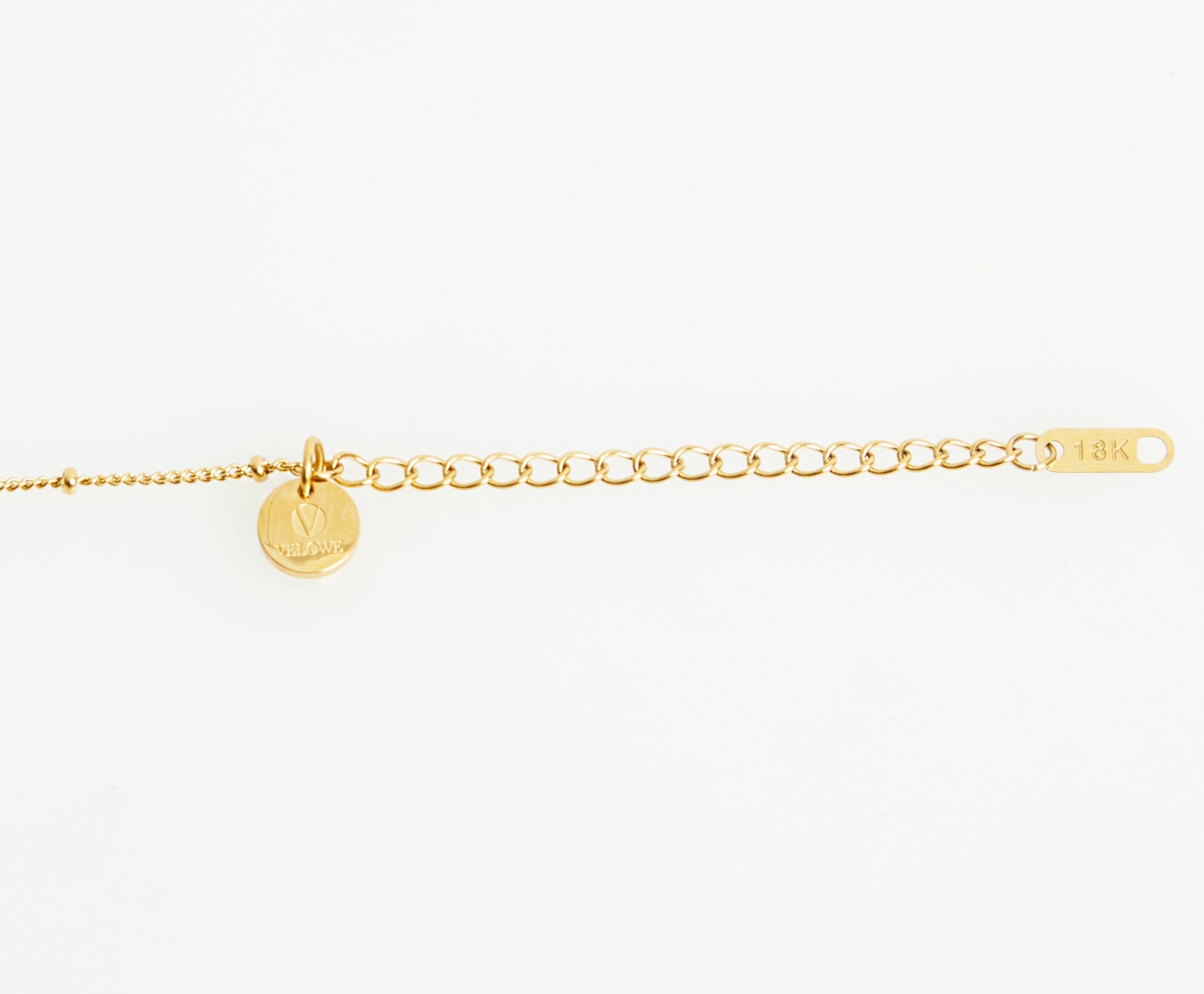 MOON NECKLACE WATERPROOF - VELOWE