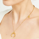 MOON NECKLACE WATERPROOF - VELOWE