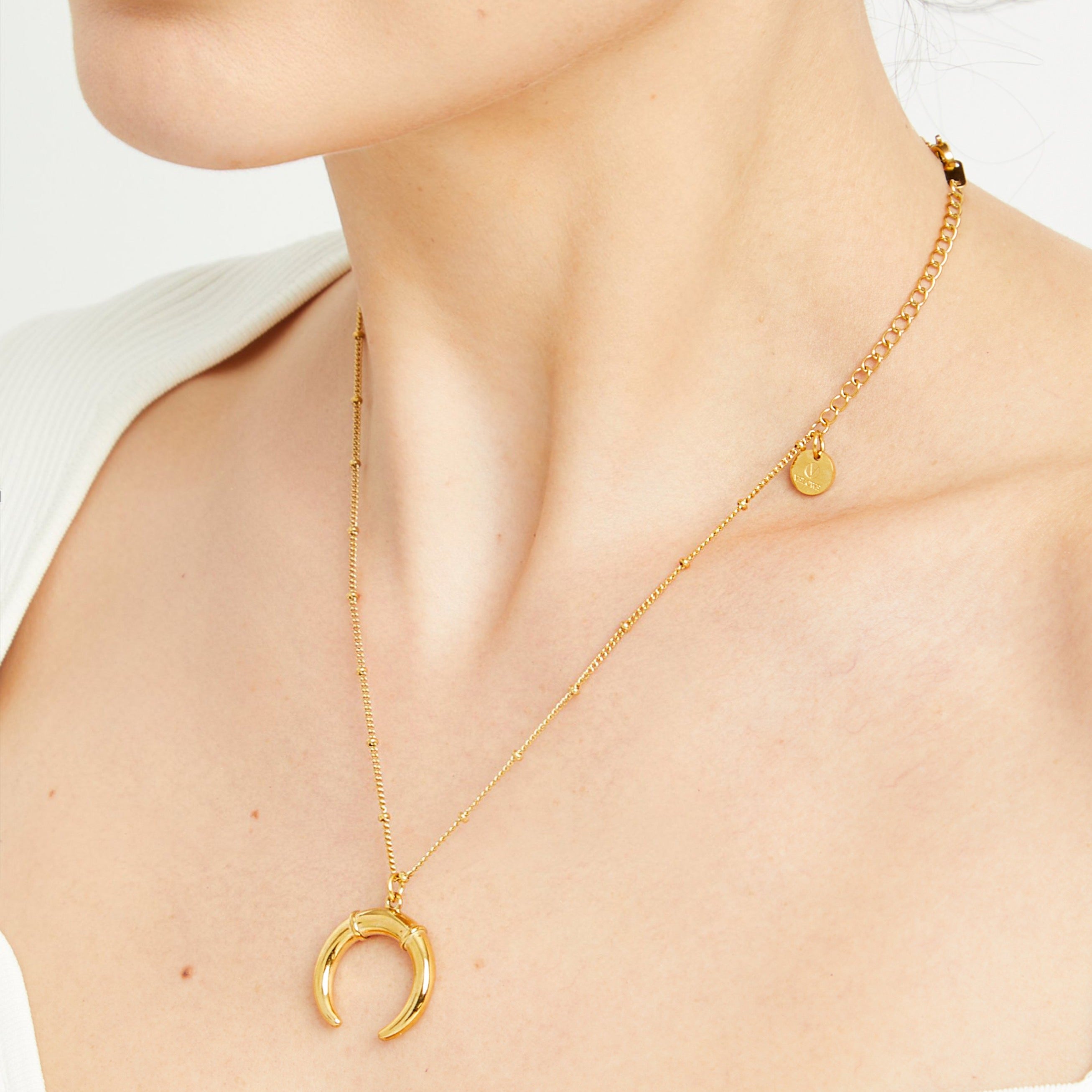 MOON NECKLACE WATERPROOF - VELOWE