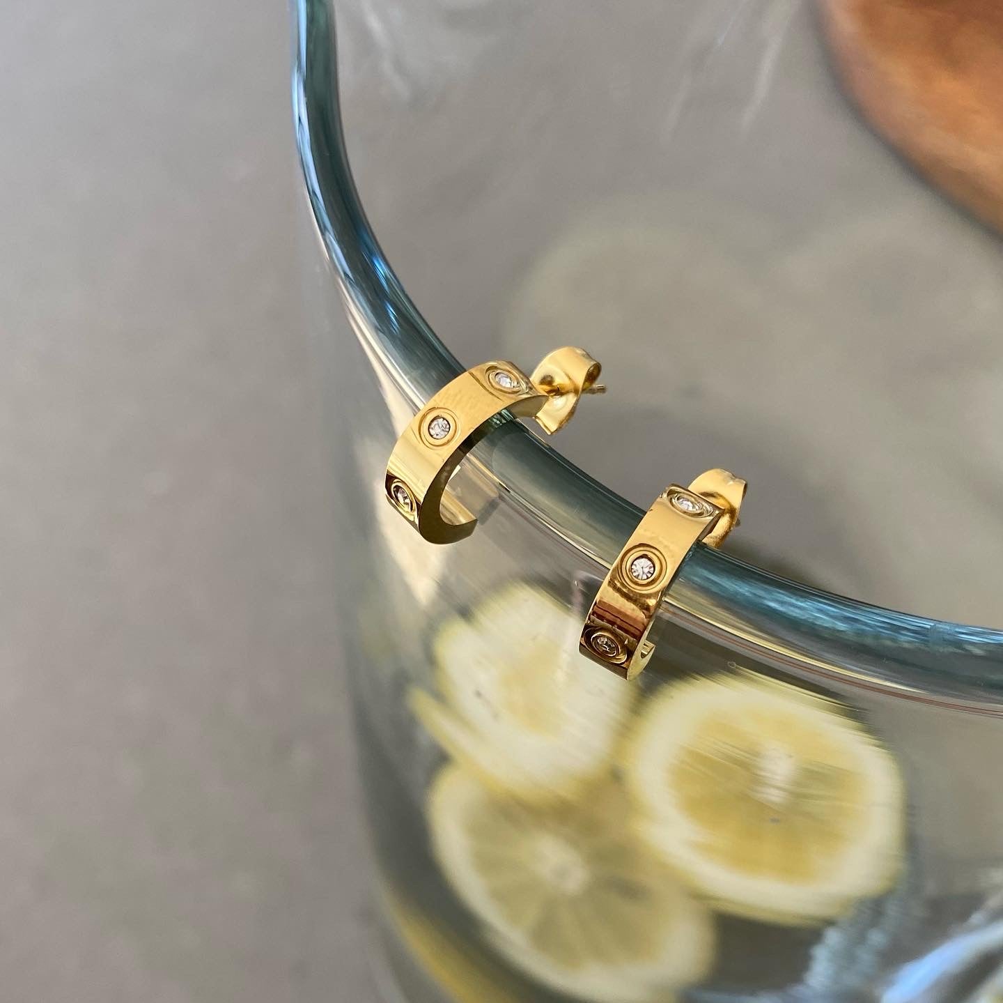 CLAVITAS EARRINGS - VELOWE