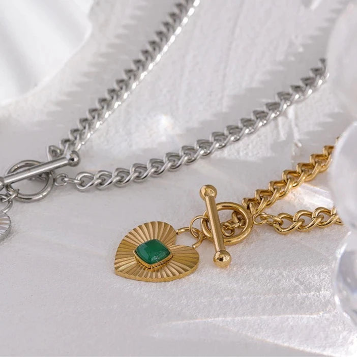 AGATE VERGLAS CHAIN - VELOWE