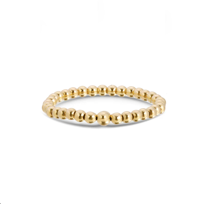 BEADS GOLD RING - VELOWE