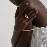 BESO RING ICE VERGLAS - VELOWE