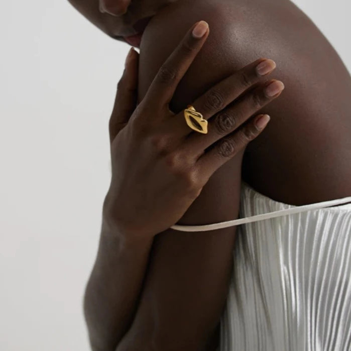 BESO RING ICE VERGLAS - VELOWE