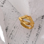 BESO RING ICE VERGLAS - VELOWE