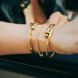INFINITI NAIL CUFF BRACELET - VELOWE