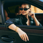 INFINITI NAIL CUFF BRACELET - VELOWE