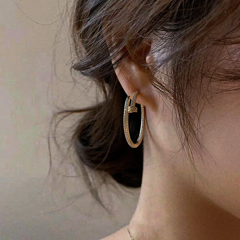 CLAVOS NAILS HOOPS - VELOWE