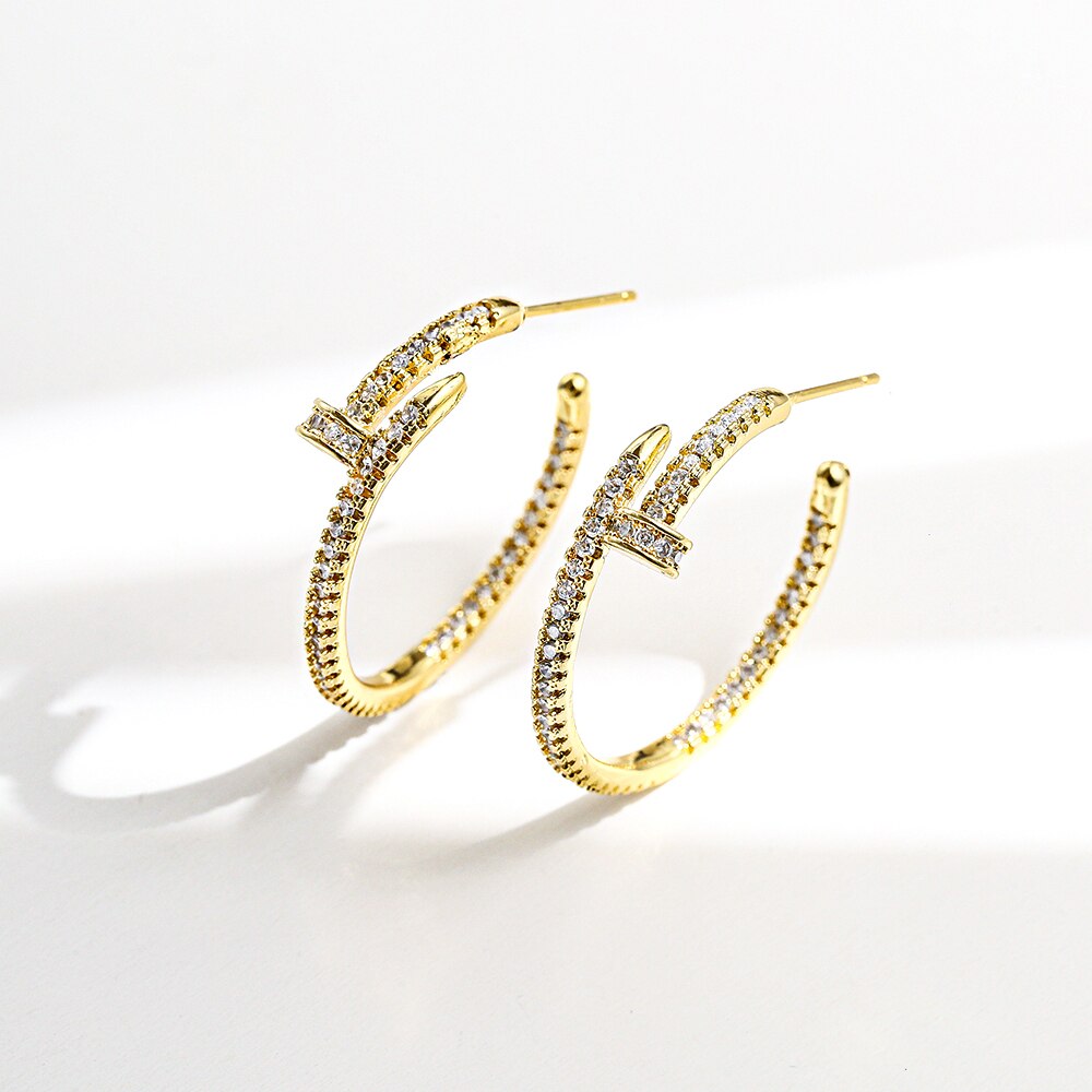 CLAVOS NAILS HOOPS - VELOWE