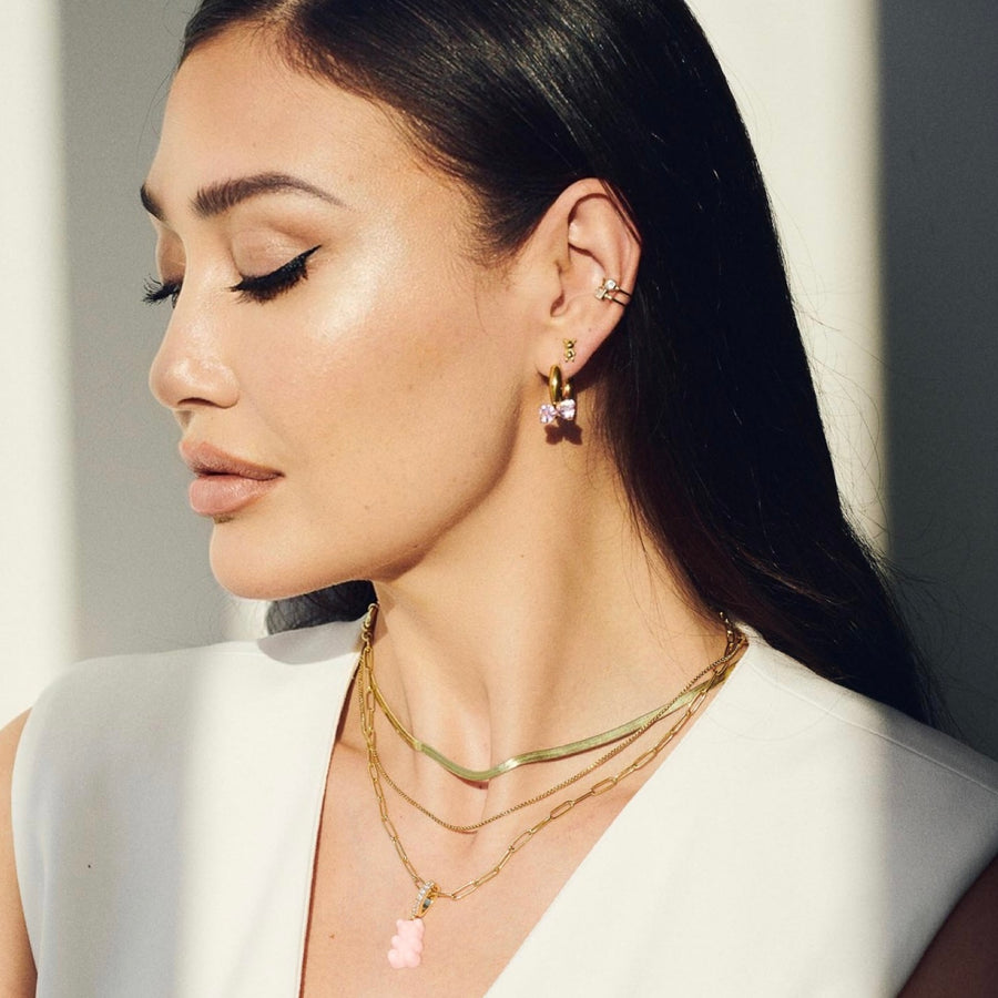 BOW MINI HOOPS