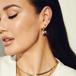 BOW MINI HOOPS ICED - VELOWE