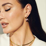 BOW MINI HOOPS ICED - VELOWE