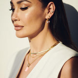 BOW MINI HOOPS ICED - VELOWE