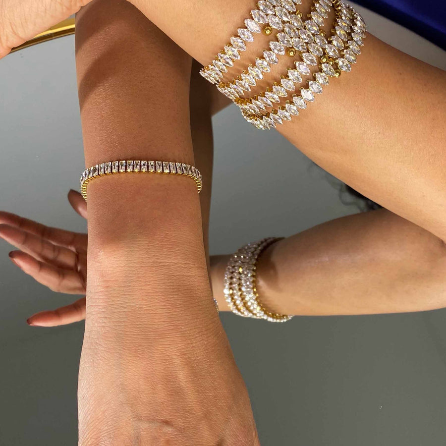 LARISA VERGLAS BRACELET