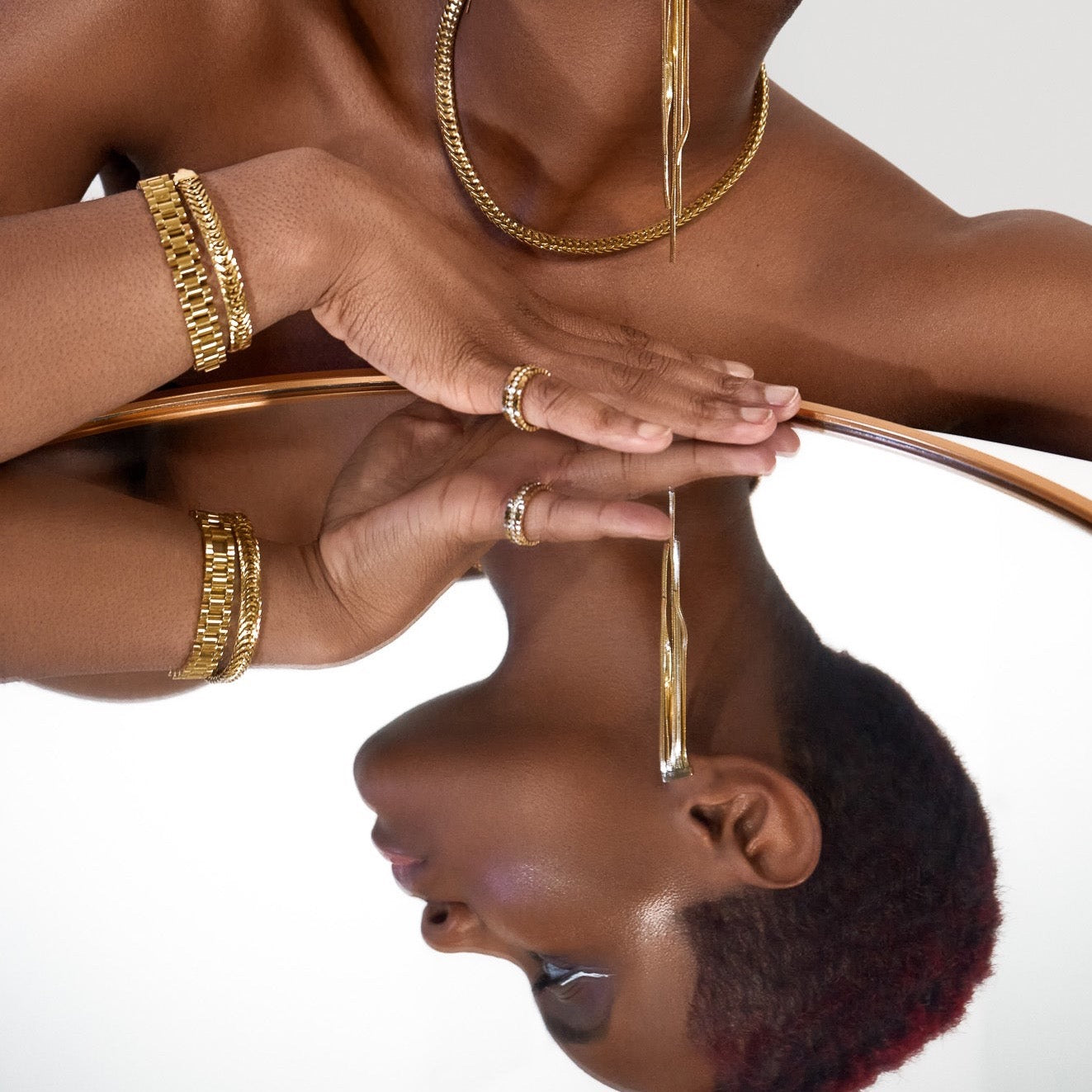 RAISA RING ICE verglas