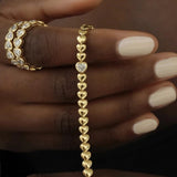 TENNIS HEARTS BRACELET