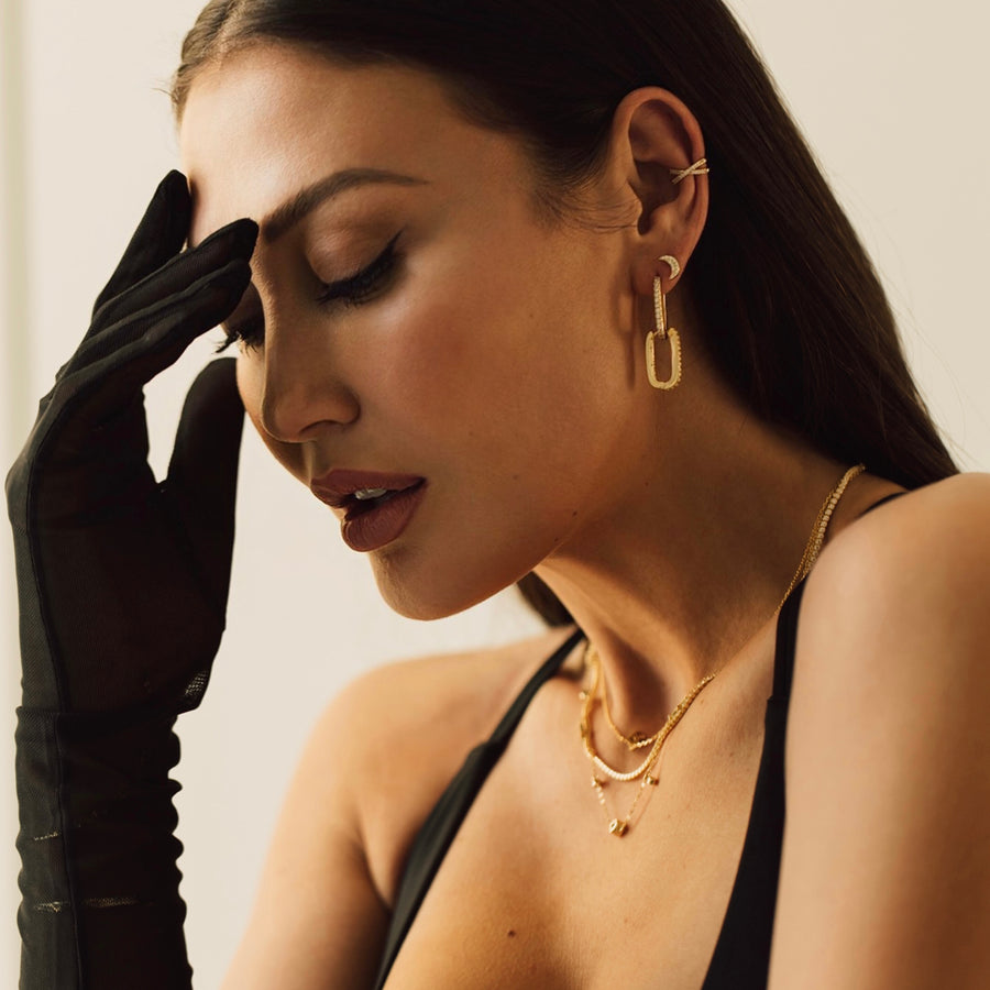 MOON & STARS EARRINGS