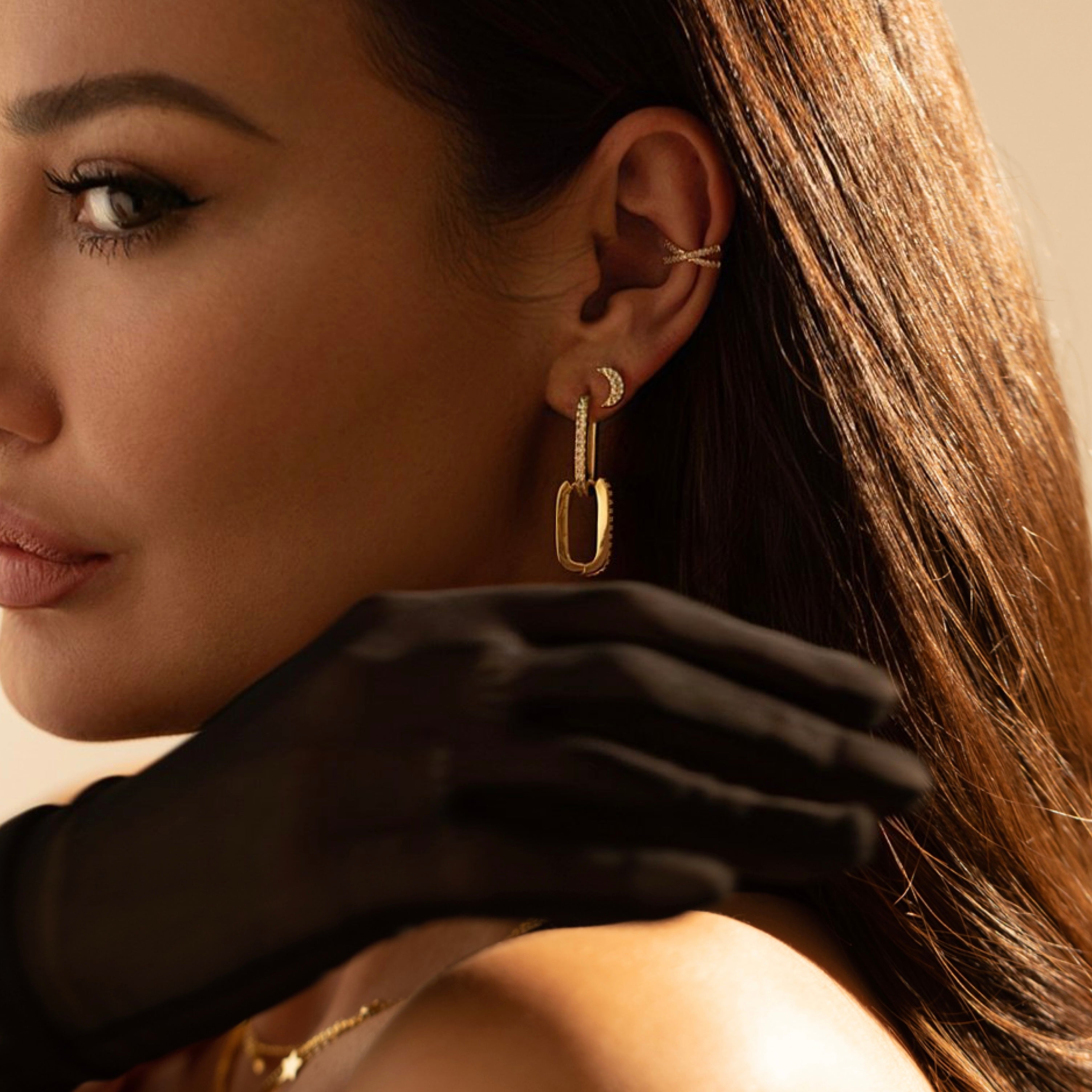 MOON & STARS EARRINGS - VELOWE