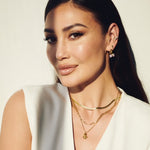 Velowe jewelry waterpoof bear chain nechlace