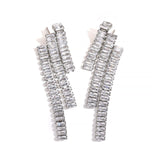 LARISA GLAM EARRINGS VERGLAS - VELOWE